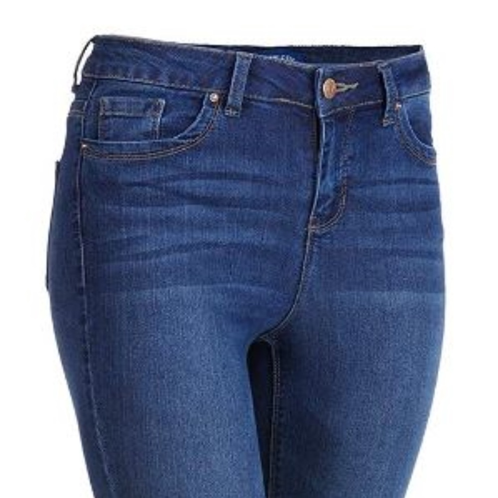 Blue Spice Skinny Jeans